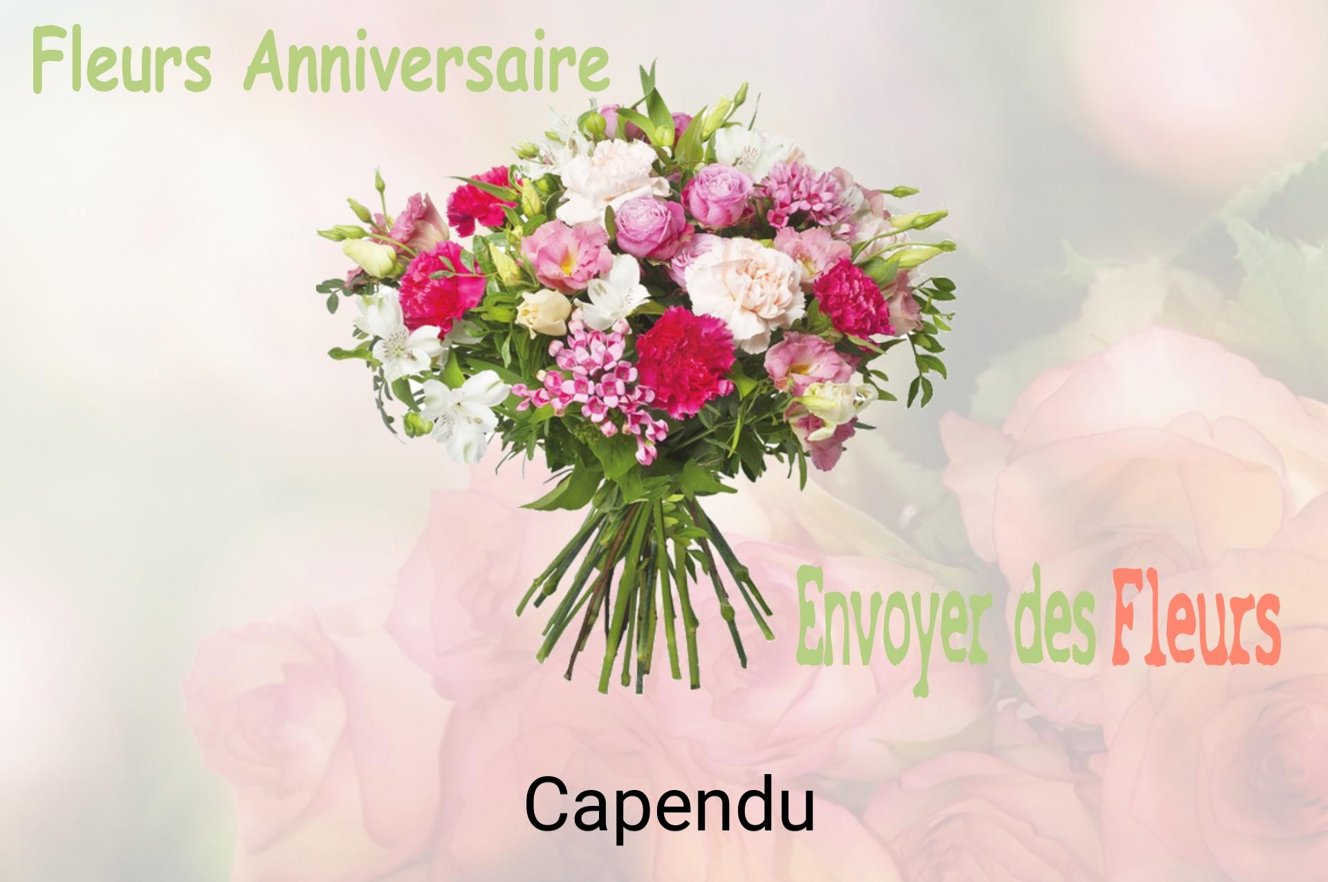 Bouquet de fleurs d’anniversaire livré à Capendu