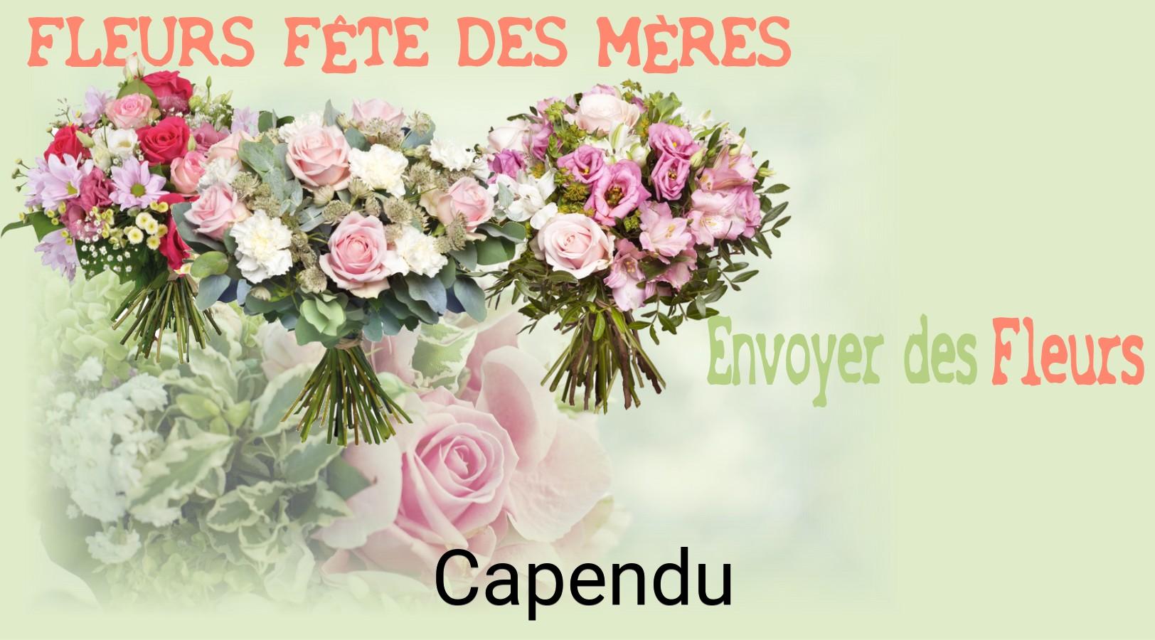 Bouquet de Fête des Mères livré à Capendu