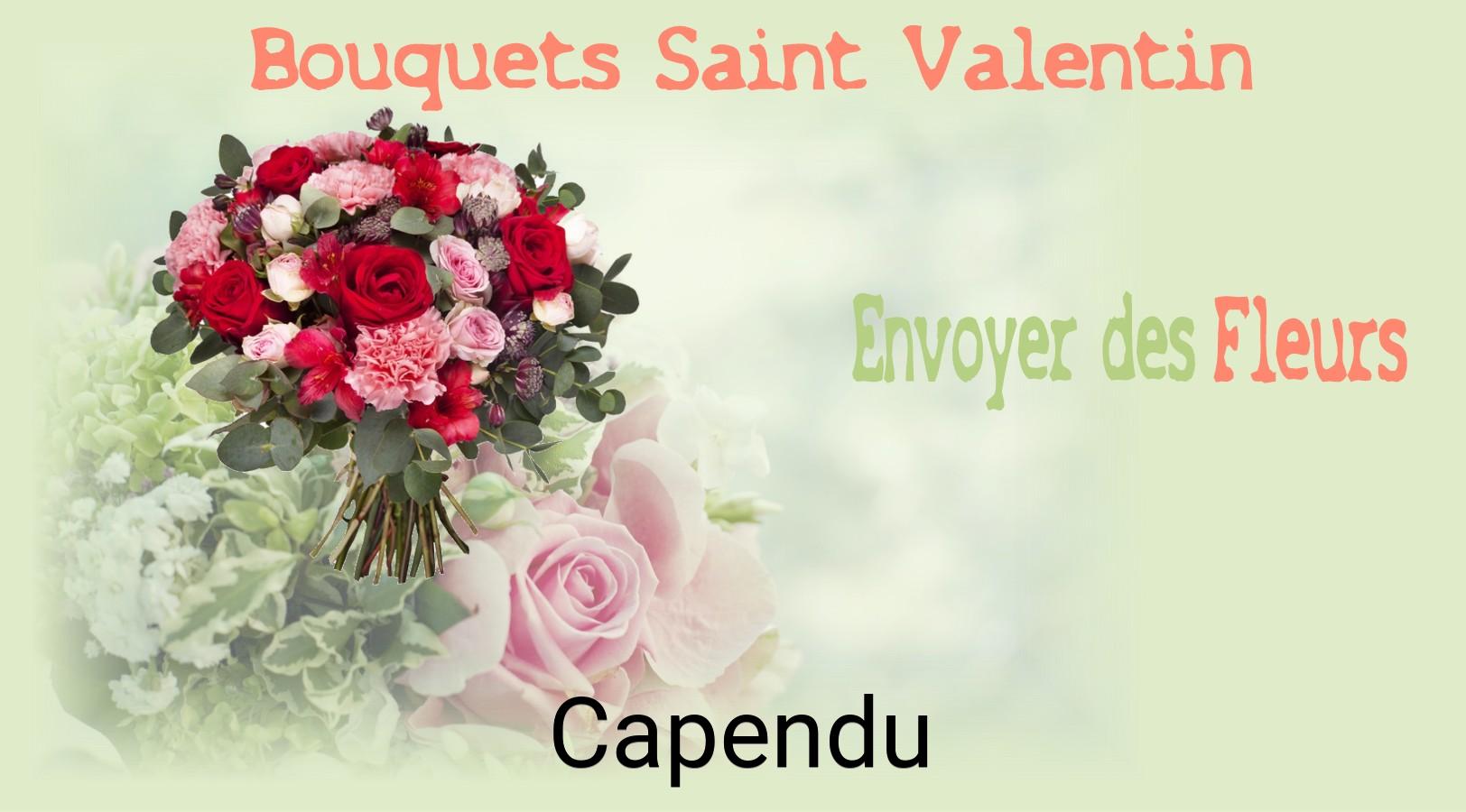 Roses de Saint-Valentin livrées à Capendu